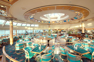 El Windjammer Cafe es el Buffet del Vision of the Seas CRUCEROS VISION OF THE SEAS ROYAL CARIBBEAN CRUCEROS ECONOMICOS NORTE DE EUROPA